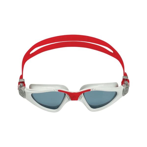 Aquasphere Unisex Adult Kayenne Swimming Goggles Grey/Dark Red One Size