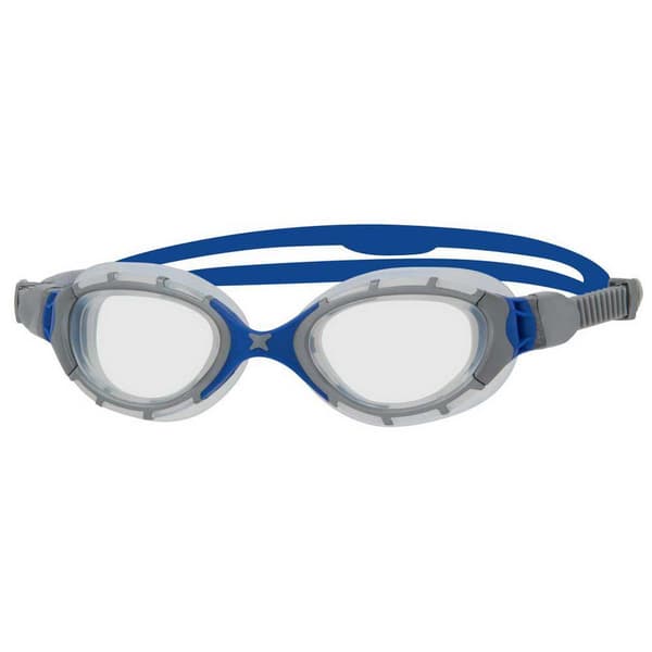 Zoggs Uimalasit Predator Flex Harmaa Regular