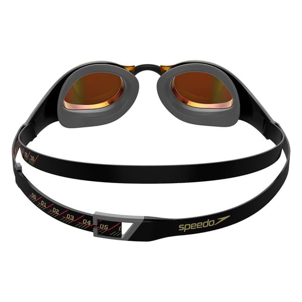 Speedo Spejl Svømmebriller Fastskin Pure Focus Sort
