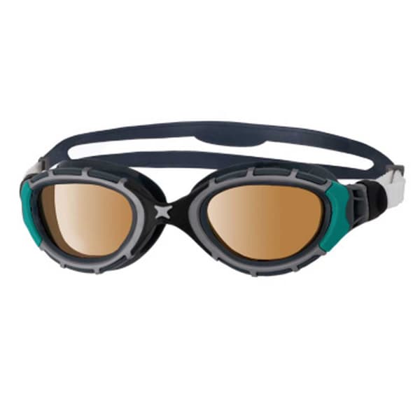 Zoggs Polariserade Ultra Simglasögon Predator Flex Svart Small