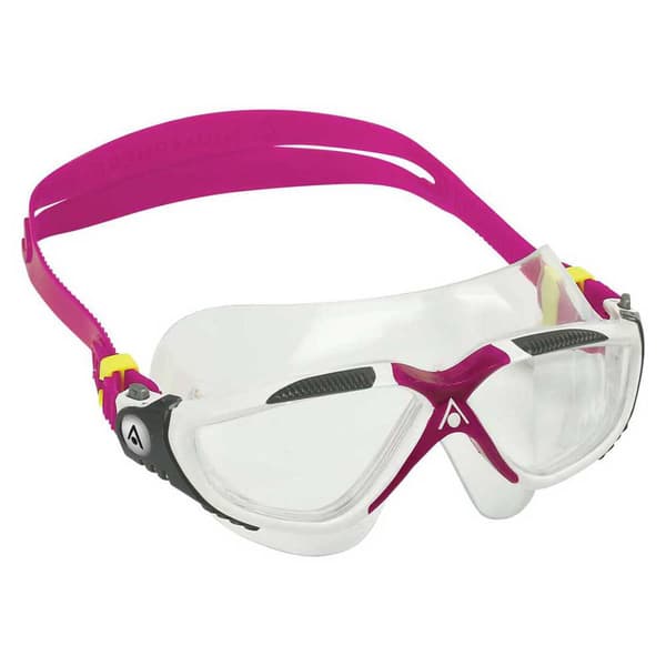 Aquasphere Svømmemaske Vista.a Hvid,Rosa
