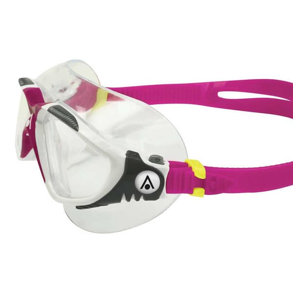 Aquasphere Svømmemaske Vista.a Hvid,Rosa