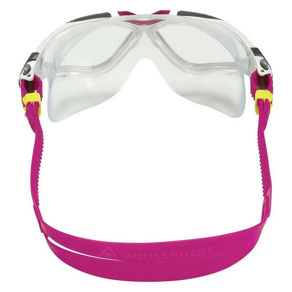 Aquasphere Svømmemaske Vista.a Hvid,Rosa