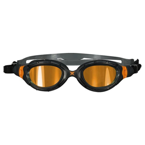 Zoggs Vuxenglasögon Predator Flex Titanium Grå Regular