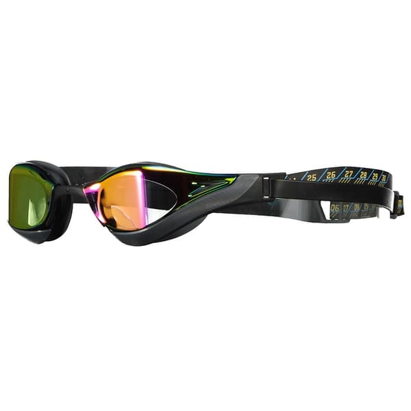 Speedo Uimalasit Fastskin Pure Focus Mirror Musta