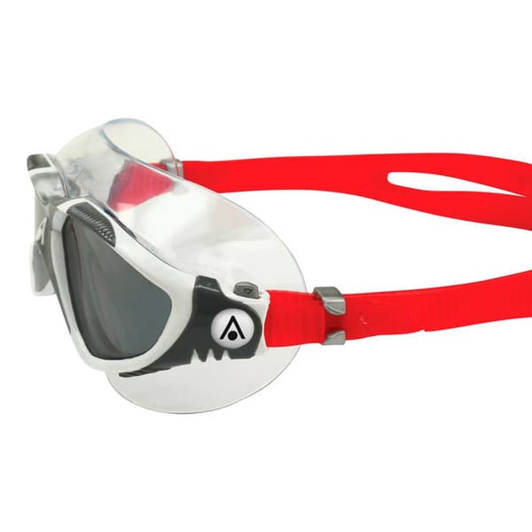 Aquasphere Simmask Vista.a Durchsichtig,Röd