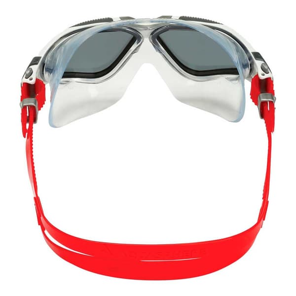 Aquasphere Simmask Vista.a Durchsichtig,Röd