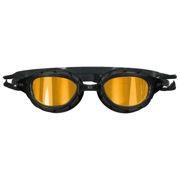 Zoggs Aikuisten Suojalasit Predator Titanium Oranssi,Musta,Harmaa Small