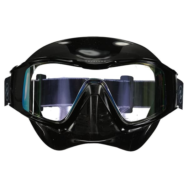 Aqualung Maske Vita Lens Mirror Sort