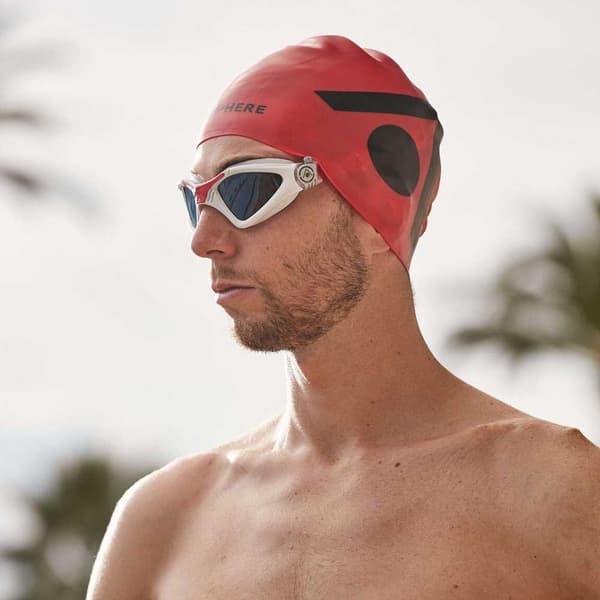 Aquasphere Svømmebriller Kayenne Rød