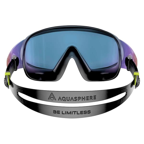 Aquasphere Svømmemaske Defy Ultra Sort