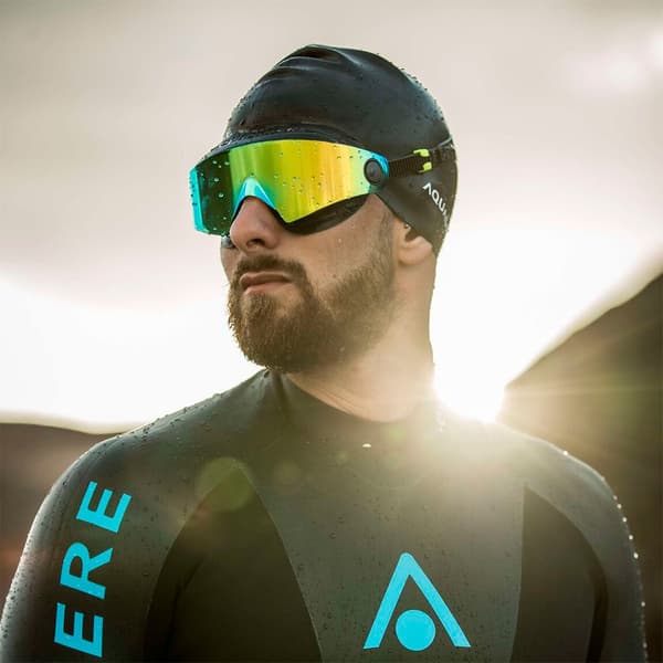 Aquasphere Svømmemaske Defy Ultra Sort