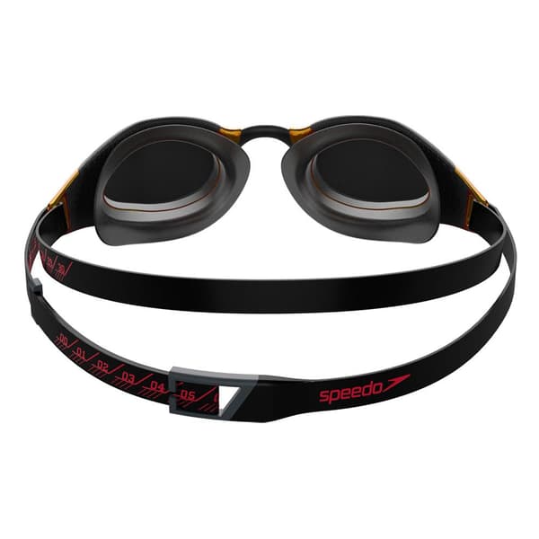 Speedo Simglasögon Fastskin Hyper Elite Spegel Svart
