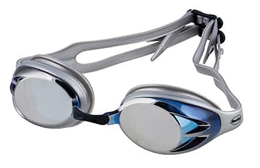 Swim goggles POWER MIRROR 4156 12 L silver