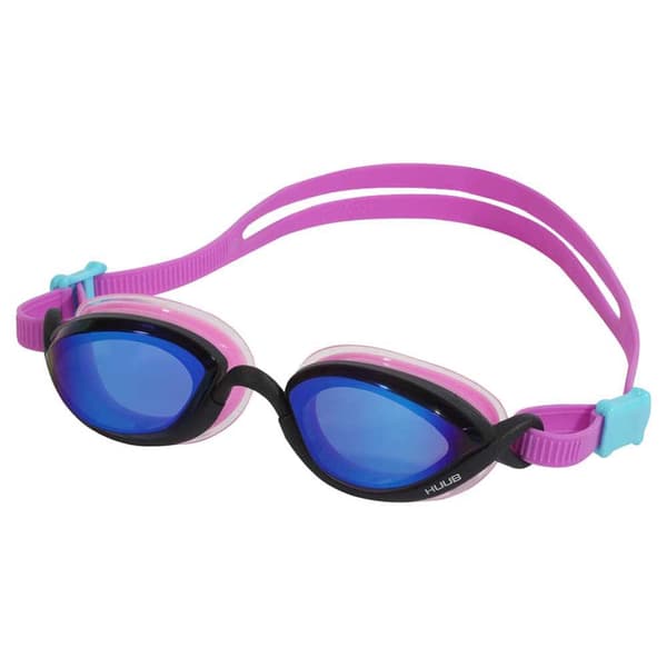 Huub Svømmebriller Pinnacle Air Seal Lilla Blue Mirror