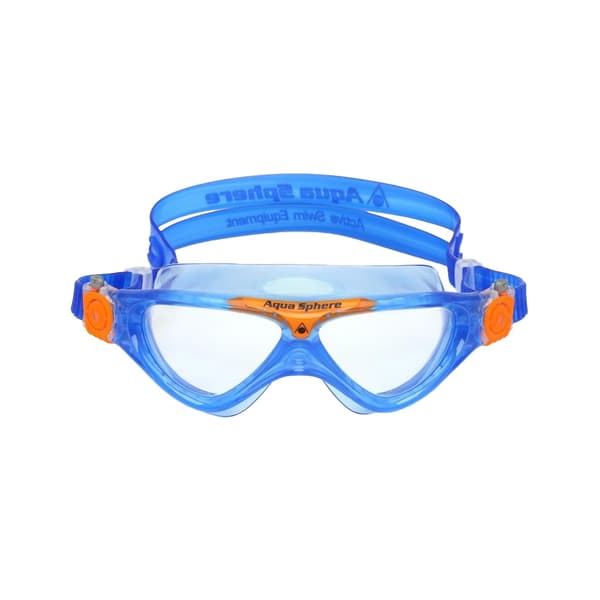 Aquasphere Børn/Børn Vista svømmebriller Blue/Orange One Size