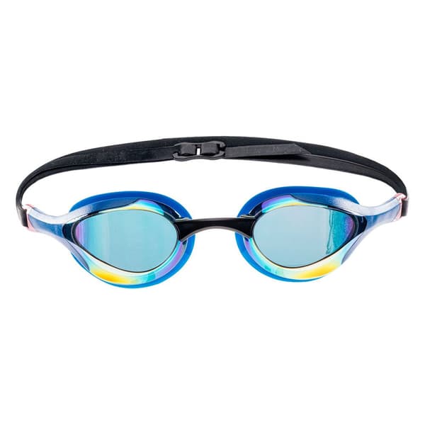 Aquawave Unisex Adult Racer Swimming Goggles Blue/Black One Size