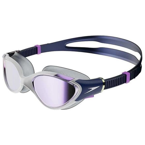 Speedo Kvinde Svømmebriller Biofuse 2.0 Mirror Blå,Rosa