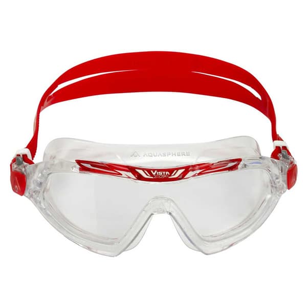 Aquasphere Uima Naamio Vista Xp.a Kirkas,Punainen