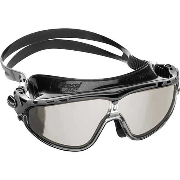Cressi Spejl Svømmemaske Skylight Sort