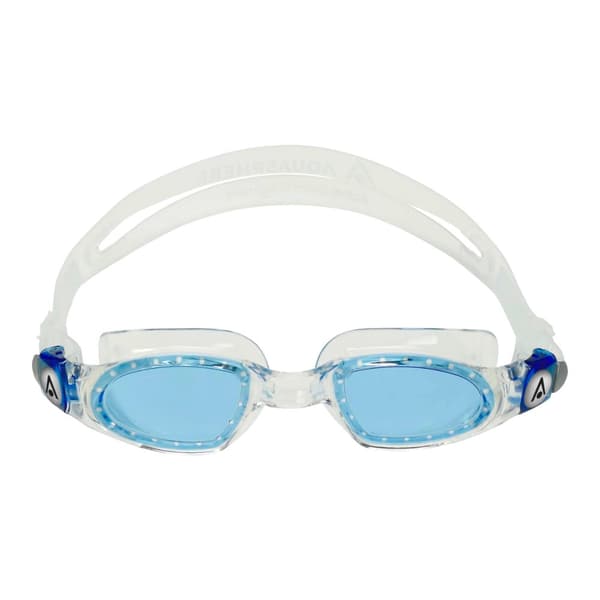 Aquasphere Unisex Mako svømmebriller til voksne Transparent/Aqua Blue One Size