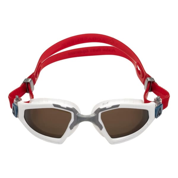 Aqua Sphere Kayenne Pro Swimming Goggles White/Grey One Size