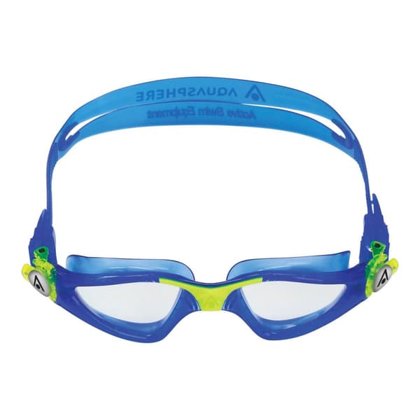 Aquasphere Childrens/Kids Kayenne Swimming Goggles Blue/Yellow One Size