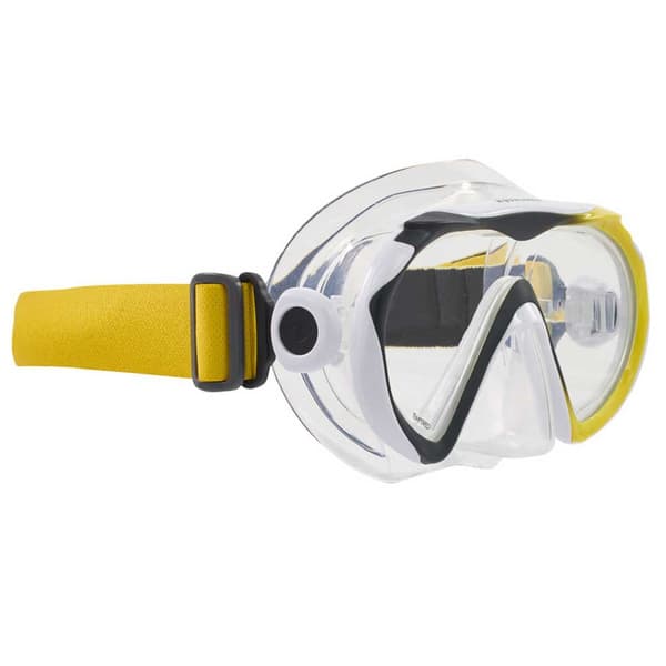Aqualung Maske Compass Gul
