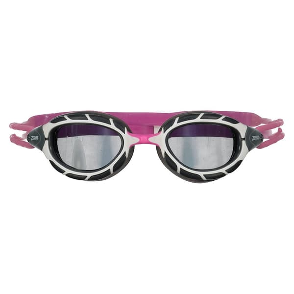 Zoggs Voksenbriller Predator Transparent,Rosa Regular