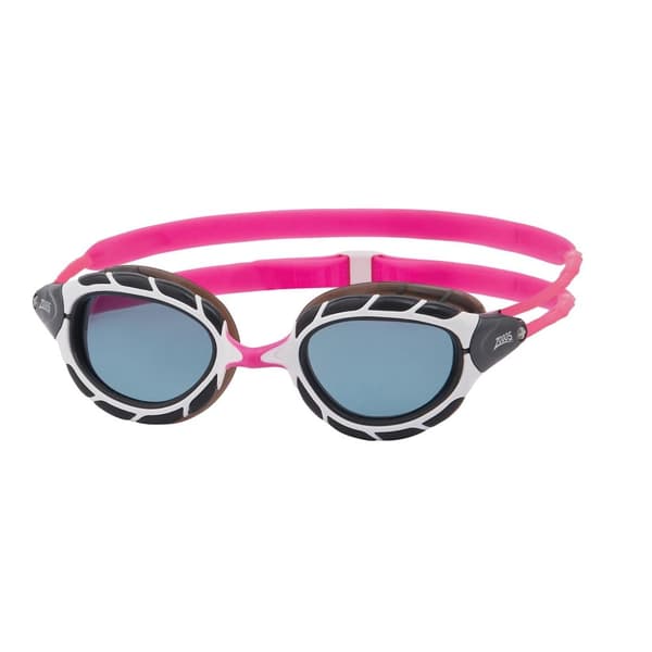 Zoggs Unisex Adult Predator 2024 Swimming Goggles Pink/White One Size