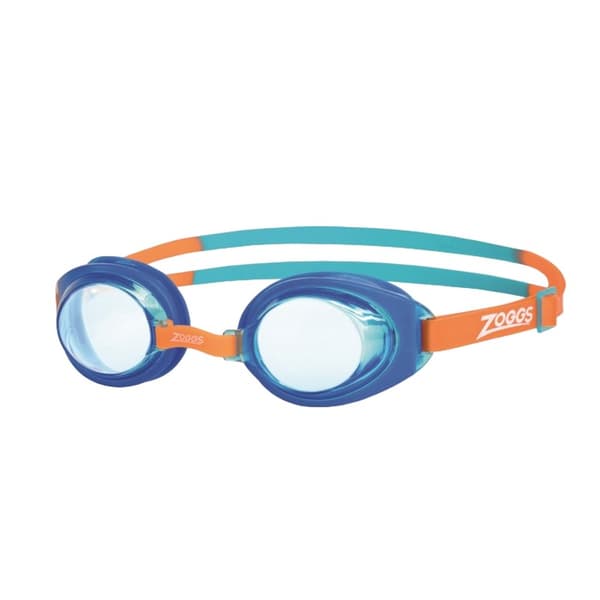 Zoggs Barn/Kids Little Ripper simglasögon Blue/Orange/Clear One Size