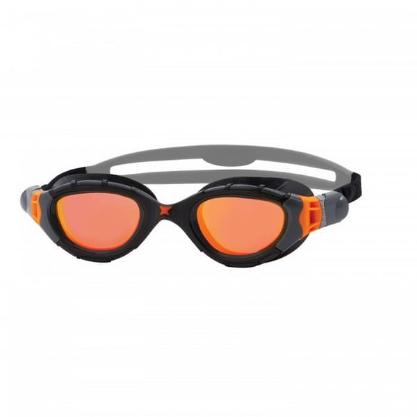 Zoggs Unisex Vuxen Predator Flex 2024 simglasögon Titanium Grey One Size