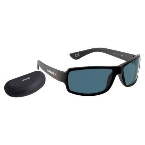 Cressi Ultra-Soft Polarized Solglasögon för män - Sport - Svart