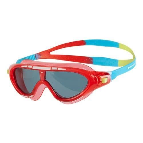 Speedo Biofuse Rift Junior Simglasögon Röd Blå Barn