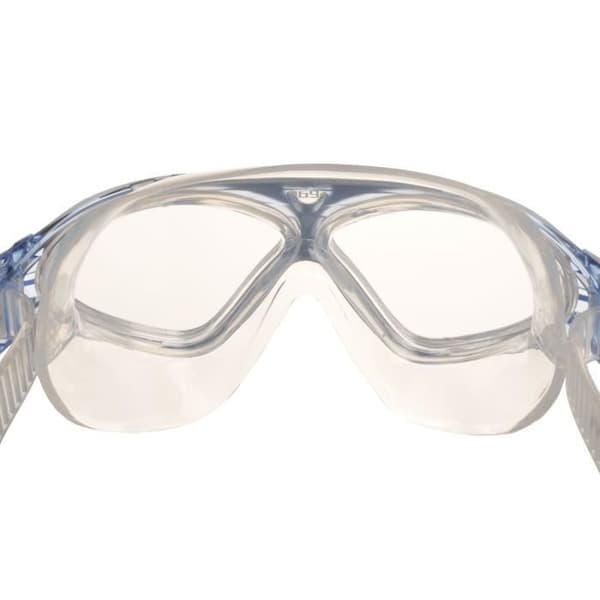 SEAC Vision Hd Goggles and Swimming Mask - Vuxen - Blå