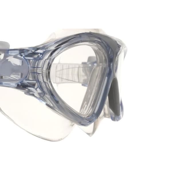 SEAC Vision Hd Goggles and Swimming Mask - Vuxen - Blå