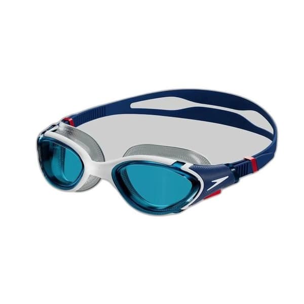 Speedo Biofuse 2.0 simglasögon - ammonitblå/vit/röd/blå - TU