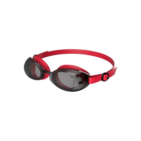 Speedo Unisex Adult Jet 2.0 Swimming Goggles Red/Black/Smoke One Size