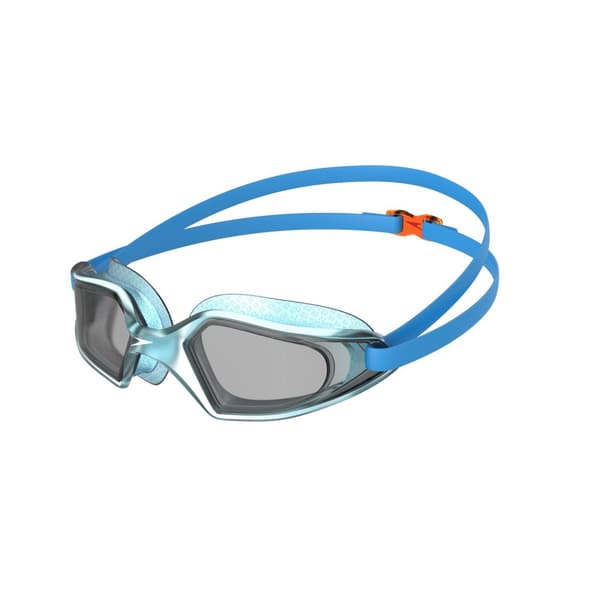 Speedo Childrens/Kids Hydropulse 2024 Swimming Goggles Blue/Smoke One Size