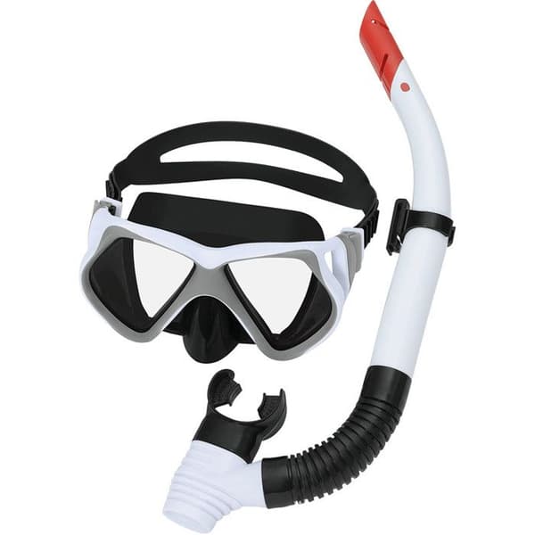 Dominator Pro Adult Mask and Snorkel - BESTWAY - Sport - Simning