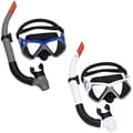 Miniatyrbild 1 av 3: Dominator Pro Adult Mask and Snorkel - BESTWAY - Sport - Simning