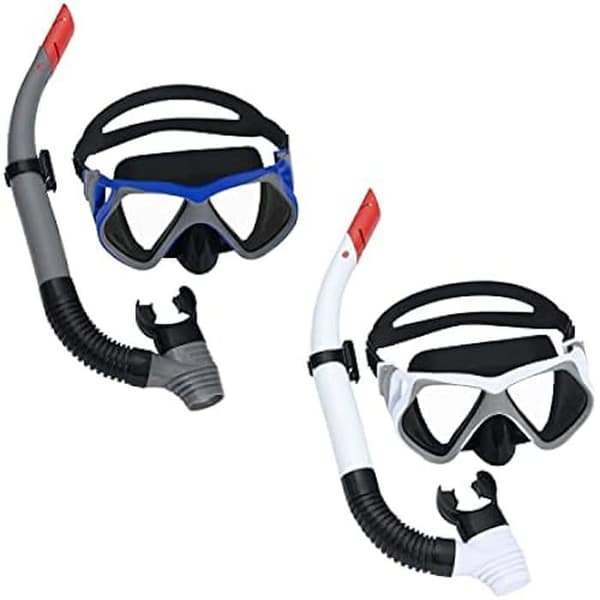 Dominator Pro Adult Mask and Snorkel - BESTWAY - Sport - Simning