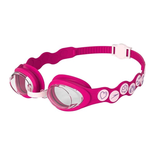Speedo Childrens/Kids 2024 Spotted Swimming Goggles