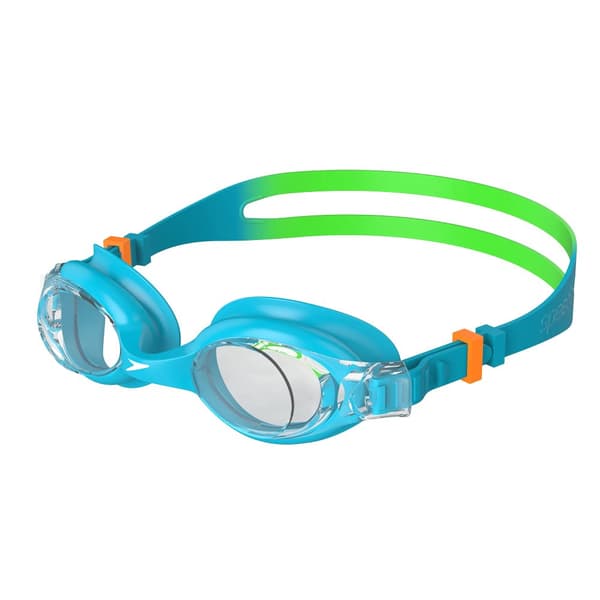 Speedo Childrens/Kids Skoogle Goggles Blue/Green/Orange One Size