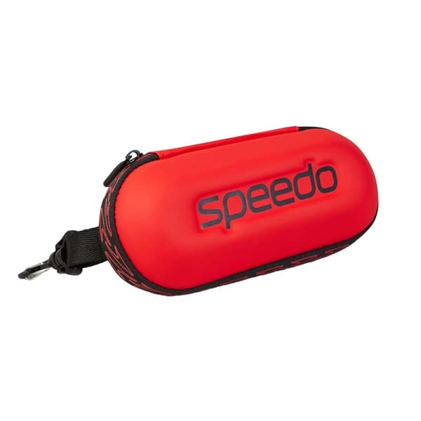 Speedo Goggles Case Red One Size