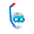 Miniatyrbild 3 av 6: Bestway barnmask och tubset Anatomiskt band i olika färger +3 år Strand och pool 24023