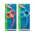 Miniatyrbild 4 av 6: Bestway barnmask och tubset Anatomiskt band i olika färger +3 år Strand och pool 24023