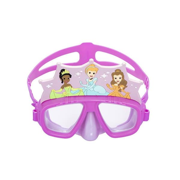 Bestway barnmask silikonrem prinsessor +3 år pool och strand 09116