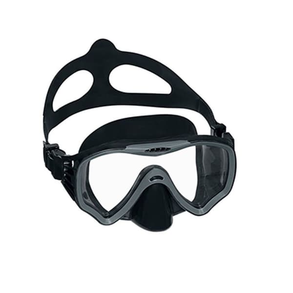 Dykmask - Bestway - 22074 - Härdat glas - Silikonslits - Multifärgad