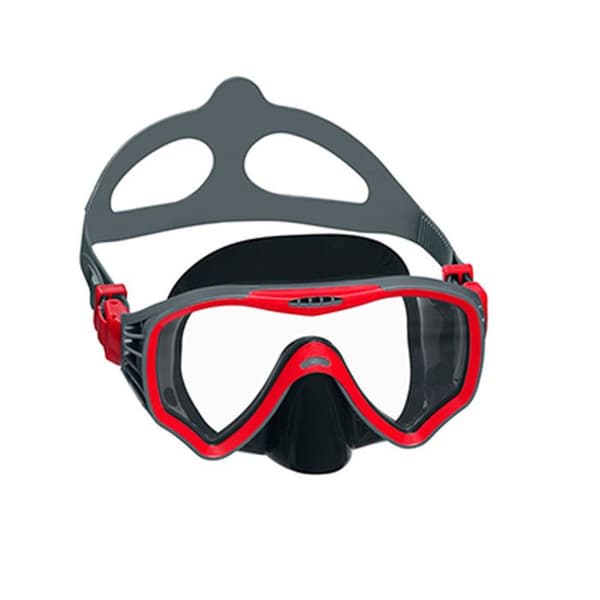 Dykmask - Bestway - 22074 - Härdat glas - Silikonslits - Multifärgad
